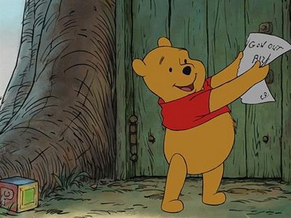 Gấu Pooh bị cấm vì 