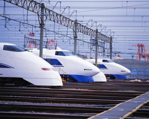 Trung Quốc đang đẩy mạnh xuất khẩu đường sắt