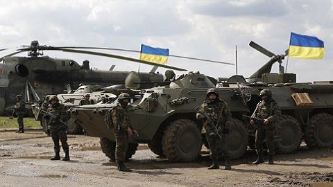 Quân đội Ukraine không còn ở thế công như khi bắt đầu mở chiến dịch quân sự ở đông nam Ukraine