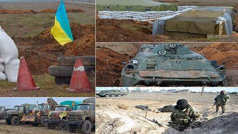 Kiev đốc thúc đào hào cô lập mọi ngả đường của quân ly khai ở Luhansk
