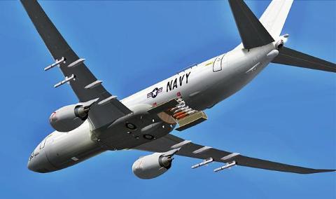 Máy bay P-8A Poseidon của Mỹ bị J-11BH Trung Quốc đe dọ