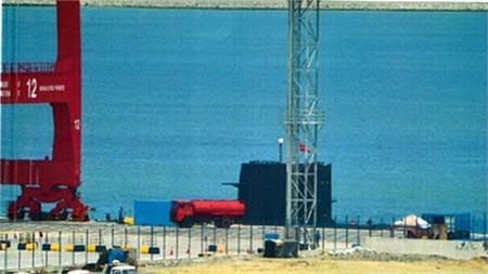 Tàu ngầm Trung Quốc trong chuyến thăm Sri Lanka