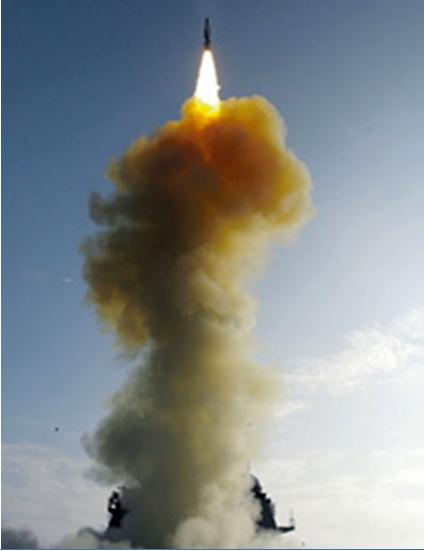 Hải  quân Mỹ đã sở hữu vũ khí chống tên lửa và chống vệ tinh rất hiệu quả .Ảnh www.navy.mil