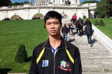 Tiền đạo Công Phượng

