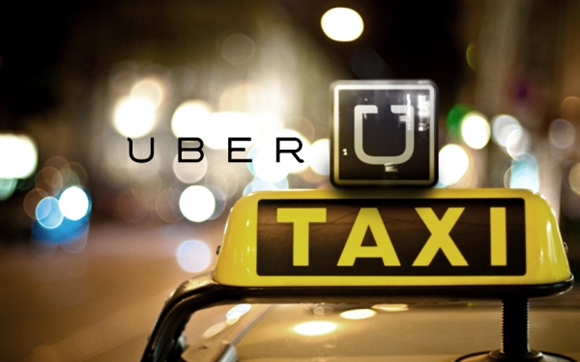 Mô hình Taxi Uber đang hoạt động tại nhiều quốc gia. (Ảnh: KT)