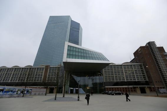 Trụ sở mới của ECB (Nguồn: Reuters)
