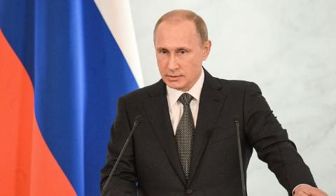 Trong thông điệp Liên bang, Tổng thống Putin khẳng định Nga sẽ không lùi bước