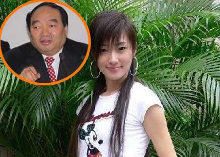 Triệu Hồng Hà - người tình trẻ của Lôi Chính Phú