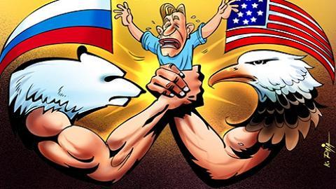 Chiến tranh lạnh đã trở lại và Mỹ đã không còn đường lùi trong cuộc đấu với Nga