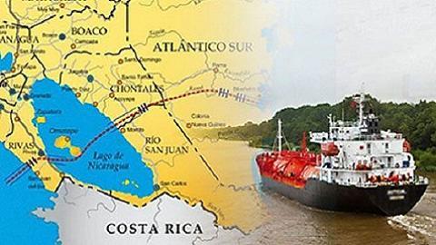 Kênh đào Nicaragua sẽ trở thành đối thủ cạnh tranh của kênh đào Panama
