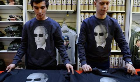 Tổng thống Nga còn tạo nên cơn sốt “thương hiệu Putin”