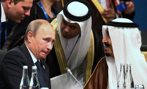 Ông Putin đàm phán với những nhà lãnh đạo khối OPEC về giá dầu