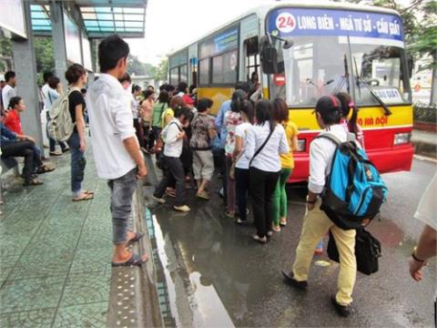 Chủ trương dành tuyến xe bus riêng cho nữ giới