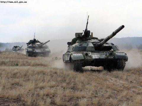 Tăng chiến đấu chủ lực Bulat của Ukraine