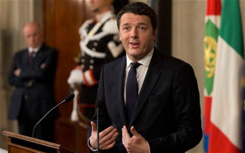 Thủ tướng Italy Matteo Renzi: 