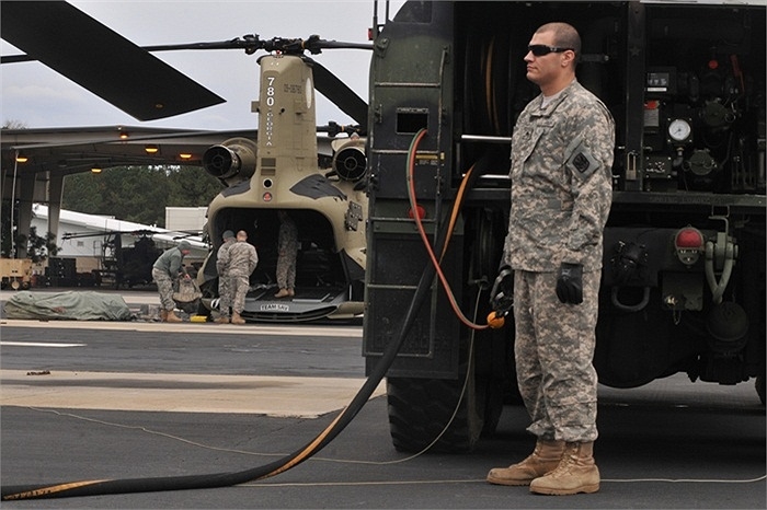 Hiện nay, Vệ binh quốc gia Mỹ bao gồm 2 chi nhánh chính: Quân đội Vệ binh quốc gia (ARNG) và Không quân Vệ binh quốc gia (ANG) – (hiện vẫn không rõ Mỹ sẽ đưa lực lượng nào đến Iraq). Quân đội Vệ binh quốc gia có quân số khoảng 358.258 người, biên chế thành 8 sư đoàn bộ binh. Mỗi sư đoàn phụ trách từ 3-5 tiểu bang. Hiện nay, Vệ binh quốc gia Mỹ bao gồm 2 chi nhánh chính: Quân đội Vệ binh quốc gia (ARNG) và Không quân Vệ binh quốc gia (ANG) – (hiện vẫn không rõ Mỹ sẽ đưa lực lượng nào đến Iraq). Quân đội Vệ binh quốc gia có quân số khoảng 358.258 người, biên chế thành 8 sư đoàn bộ binh. Mỗi sư đoàn phụ trách từ 3-5 tiểu bang.