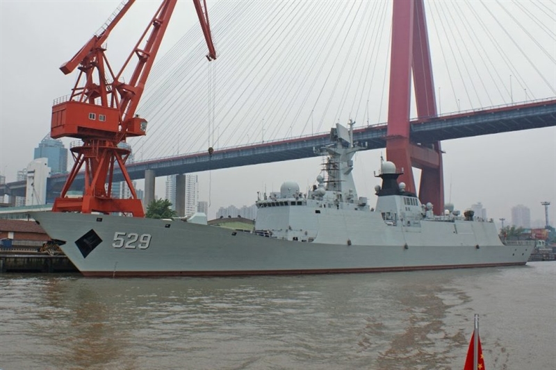 Thông tin này được Want China Times dẫn lại nguồn từ báo Nga hôm 1/3, tuy nhiên nguồn tin lại không nêu rõ trang tiếng Nga cụ thể. Theo Want China Times, hiện nay, trong biên chế Hải quân Trung Quốc (PLAN), số tàu Type 054A nhiều hơn bất cứ số lượng tàu chiến thuộc lớp nào khác. Thông tin này được Want China Times dẫn lại nguồn từ báo Nga hôm 1/3, tuy nhiên nguồn tin lại không nêu rõ trang tiếng Nga cụ thể. Theo Want China Times, hiện nay, trong biên chế Hải quân Trung Quốc (PLAN), số tàu Type 054A nhiều hơn bất cứ số lượng tàu chiến thuộc lớp nào khác.