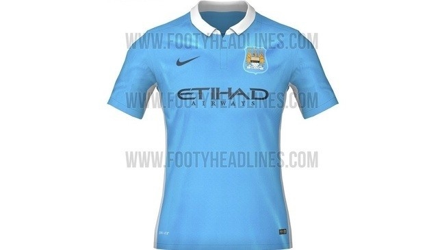 Thiết kế mới của Nike dành cho Man City rất bắt mắt với màu xanh truyền thống kết hợp cổ áo polo và sọc trắng lớn 2 bên eo. Tất và quần màu trắng cũng sẽ thay thế màu xanh như mùa giải cũ. Dự kiến áo đấu sân khách của nửa xanh thành Manchester với màu tối sẽ được công bố vào cuối mùa giải năm nay Thiết kế mới của Nike dành cho Man City rất bắt mắt với màu xanh truyền thống kết hợp cổ áo polo và sọc trắng lớn 2 bên eo. Tất và quần màu trắng cũng sẽ thay thế màu xanh như mùa giải cũ. Dự kiến áo đấu sân khách của nửa xanh thành Manchester với màu tối sẽ được công bố vào cuối mùa giải năm nay