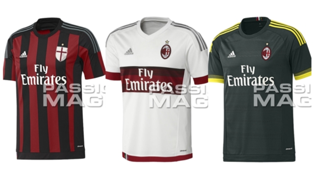 Chưa bao giờ Adidas làm CĐV thất vọng vì những bộ áo đấu dành cho Rossoneri. Áo đấu mùa 2015/16 tiếp tục là sự kết hợp truyền thống của nhũng sọc đỏ đen và năm thứ 2 liên tiếp logo của CLB sẽ được thay thế bằng huy hiệu St George's Cross (chữ thập đỏ trên nền trắng) Chưa bao giờ Adidas làm CĐV thất vọng vì những bộ áo đấu dành cho Rossoneri. Áo đấu mùa 2015/16 tiếp tục là sự kết hợp truyền thống của nhũng sọc đỏ đen và năm thứ 2 liên tiếp logo của CLB sẽ được thay thế bằng huy hiệu St George's Cross (chữ thập đỏ trên nền trắng)