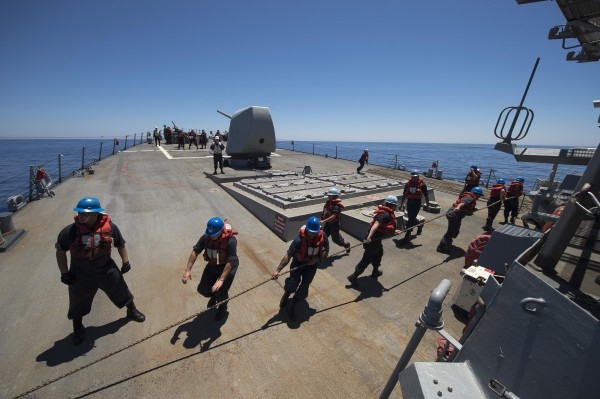 Được biết, cả hai chiếc tàu USS Laboon và USS Ross đều là lớp tàu sở hữu khả năng công/thủ toàn diện nhất của Hải quân Mỹ hiện nay. Được biết, cả hai chiếc tàu USS Laboon và USS Ross đều là lớp tàu sở hữu khả năng công/thủ toàn diện nhất của Hải quân Mỹ hiện nay.