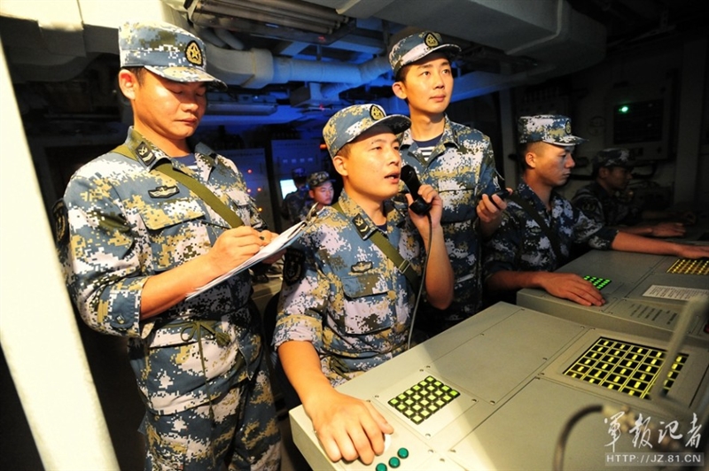 Tờ quân giải phóng ND Trung Hoa còn khẳng định cuộc tập trận từ ngày 29/7 để nhằm \ Tờ quân giải phóng ND Trung Hoa còn khẳng định cuộc tập trận từ ngày 29/7 để nhằm \