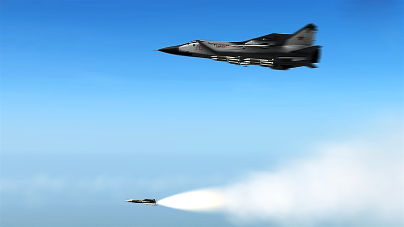Theo những thông trin được công khai, trên tiêm kích đánh chặn MiG-31 và F-22 hiện được trang bị hệ thống radar mảng pha thụ động PESA và radar quét mảng pha điện tử chủ động AESA. Theo những thông trin được công khai, trên tiêm kích đánh chặn MiG-31 và F-22 hiện được trang bị hệ thống radar mảng pha thụ động PESA và radar quét mảng pha điện tử chủ động AESA.
