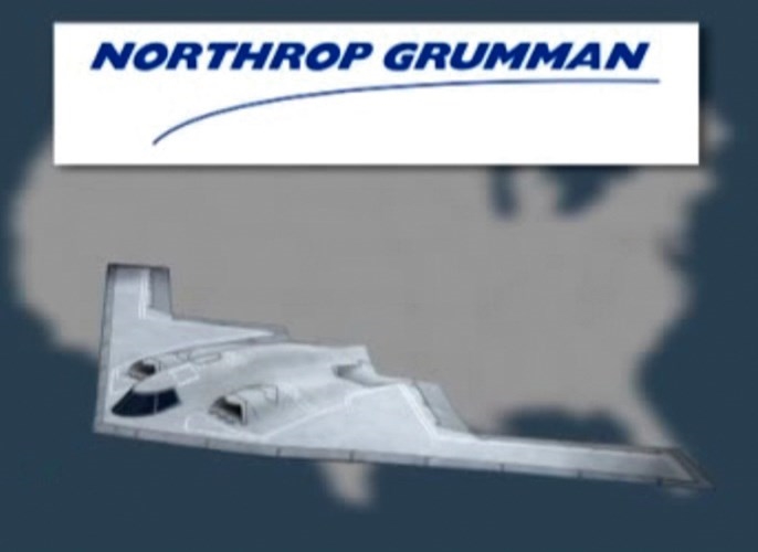 Vượt qua Lockheed Martin, tập đoàn Northrop Grumman đã chính thức được quân đội Mỹ lựa chọn để thiết kế, chế tạo máy bay chiến lược ném bom tầm xa thế hệ thứ 5 cho quân đội. Vượt qua Lockheed Martin, tập đoàn Northrop Grumman đã chính thức được quân đội Mỹ lựa chọn để thiết kế, chế tạo máy bay chiến lược ném bom tầm xa thế hệ thứ 5 cho quân đội.