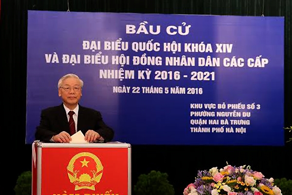 Cảm ơn cử tri và nhân dân cả nước đã hưởng ứng cuộc bầu cử lần này, Tổng bí thư cho biết: \ Cảm ơn cử tri và nhân dân cả nước đã hưởng ứng cuộc bầu cử lần này, Tổng bí thư cho biết: \