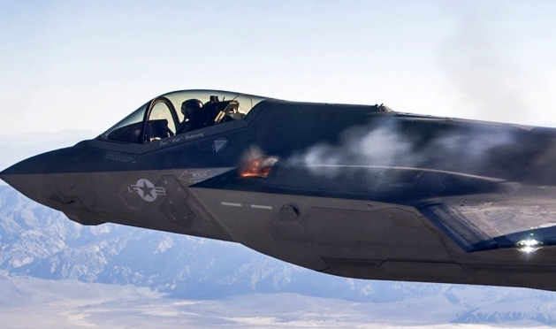 Dù bắn với tốc độ kinh hoàng nhưng GAU-22/A trên F-35 đang là một chủ đề gây tranh cãi. Dù bắn với tốc độ kinh hoàng nhưng GAU-22/A trên F-35 đang là một chủ đề gây tranh cãi.