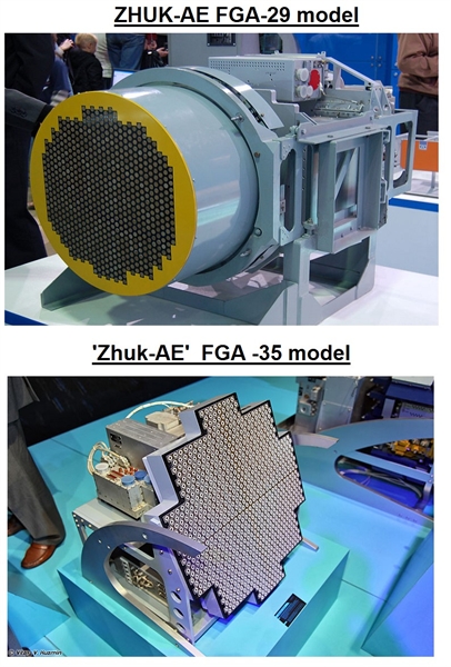 Yuri Guskov cũng cho rằng hệ thống radar ZHUK-AE cũng sẽ được thử nghiệm để lắp đặt trên các chiến đấu cơ Tejas của công ty Hindustan Aeronautics Limited đang phát triển cho Không quân Ấn Độ. Yuri Guskov cũng cho rằng hệ thống radar ZHUK-AE cũng sẽ được thử nghiệm để lắp đặt trên các chiến đấu cơ Tejas của công ty Hindustan Aeronautics Limited đang phát triển cho Không quân Ấn Độ.