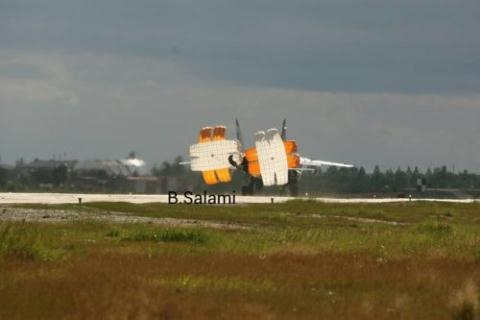 Lenta dẫn nguồn tin của Bộ Quốc phòng Nga cho biết, nhiệm vụ chính của MiG-31 tại Syria là bảo đảm an toàn đường không cho căn cứ Hmeymin, cũng như hoạt động của Không quân Nga và Syria. Lenta dẫn nguồn tin của Bộ Quốc phòng Nga cho biết, nhiệm vụ chính của MiG-31 tại Syria là bảo đảm an toàn đường không cho căn cứ Hmeymin, cũng như hoạt động của Không quân Nga và Syria.