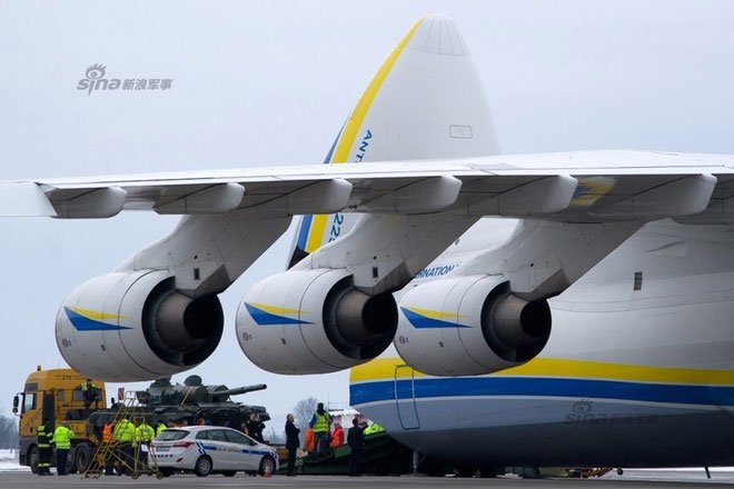 Giám đốc công ty Antonov là ông Alexander Kotsuba giải thích thêm rằng, hợp đồng này được ký kết không chỉ về một chiếc máy bay duy nhất mà về việc hoàn tất và cung cấp cho Trung Quốc chiếc máy bay An-225 thứ hai (hiện đang niêm cất). Giám đốc công ty Antonov là ông Alexander Kotsuba giải thích thêm rằng, hợp đồng này được ký kết không chỉ về một chiếc máy bay duy nhất mà về việc hoàn tất và cung cấp cho Trung Quốc chiếc máy bay An-225 thứ hai (hiện đang niêm cất).