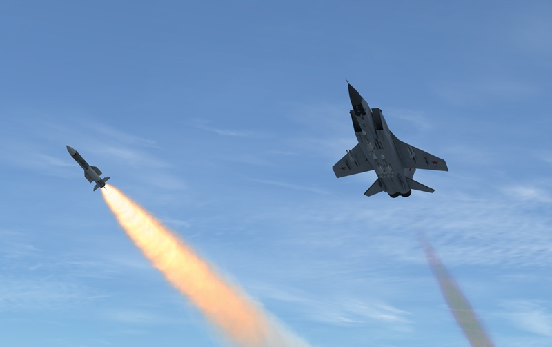 Không quân Nga cho biết, ngoài bài tập đánh chặn ở độ cao lớn, trong cuộc diễn tập này, MiG-31 còn được thử sức với bài tập luyện tránh tên lửa trên không hay giành được lợi thế khi tấn công đối thủ. Không quân Nga cho biết, ngoài bài tập đánh chặn ở độ cao lớn, trong cuộc diễn tập này, MiG-31 còn được thử sức với bài tập luyện tránh tên lửa trên không hay giành được lợi thế khi tấn công đối thủ.
