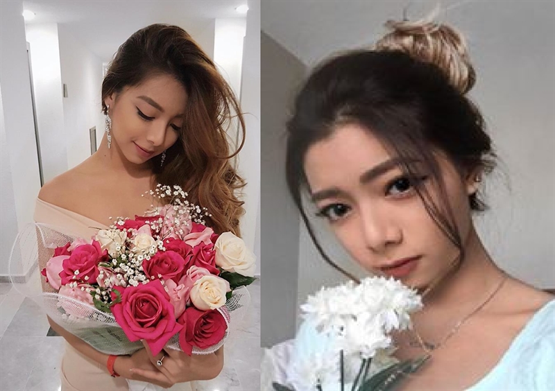 Gương mặt cô cũng vô cùng xinh đẹp, với đôi mắt to, cánh mũi cao và chiếc cằm thon gọn. Gương mặt cô cũng vô cùng xinh đẹp, với đôi mắt to, cánh mũi cao và chiếc cằm thon gọn.