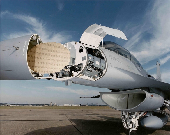 Hệ thống điện tử của F-16V \ Hệ thống điện tử của F-16V \