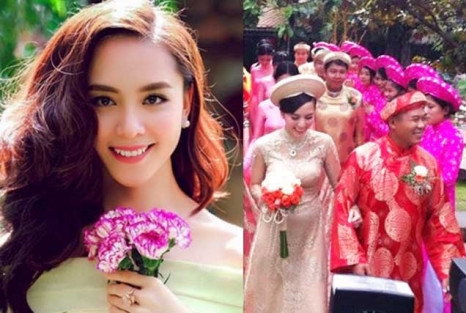 Dương Trương Thiên Lý là con dâu doanh nhân Tư Hường, hai gia đình được đánh giá môn đăng hộ đối. Dương Trương Thiên Lý là con dâu doanh nhân Tư Hường, hai gia đình được đánh giá môn đăng hộ đối.