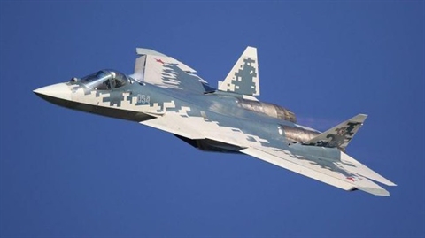 Báo Mỹ: Su-57 không phù hợp cho không chiến Báo Mỹ: Su-57 không phù hợp cho không chiến