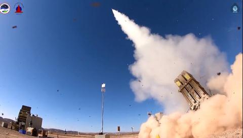 Iron Dome đánh chặn 100% mục tiêu sau nâng cấp Iron Dome đánh chặn 100% mục tiêu sau nâng cấp