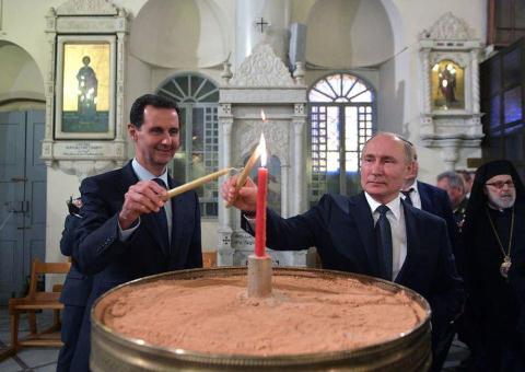 Moi ong Trump toi Damascus va an y cua nguoi Nga