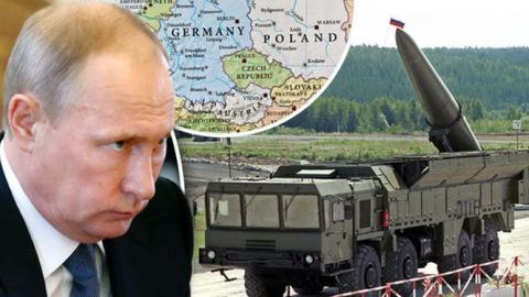 Mỹ lấy gì đối phó với Iskander-M? Mỹ lấy gì đối phó với Iskander-M?