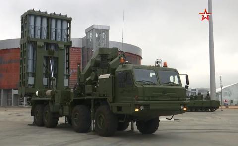 Nga cho S-350E bắn tên lửa vào MiG-29SMT Nga cho S-350E bắn tên lửa vào MiG-29SMT