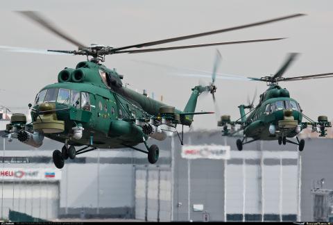 Nga nhận trực thăng chống đạn Nga nhận trực thăng chống đạn
