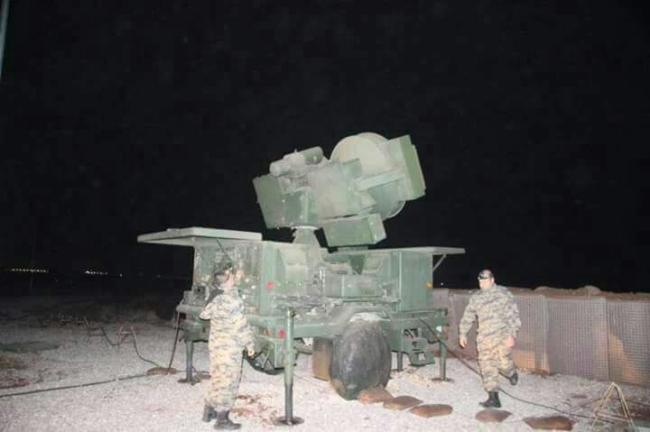 Hình ảnh được công bố có thể dễ dàng nhận thấy, hệ thống tên lửa phòng không MIM-23 Hawk và radar 3D AN/MPQ-64 Sentinel. Những vũ khí này hiện đã được triển khai trong trạng thái sẵn sàng chiến đấu tại sân bay Mitiga ở Tripoli. Hình ảnh được công bố có thể dễ dàng nhận thấy, hệ thống tên lửa phòng không MIM-23 Hawk và radar 3D AN/MPQ-64 Sentinel. Những vũ khí này hiện đã được triển khai trong trạng thái sẵn sàng chiến đấu tại sân bay Mitiga ở Tripoli.