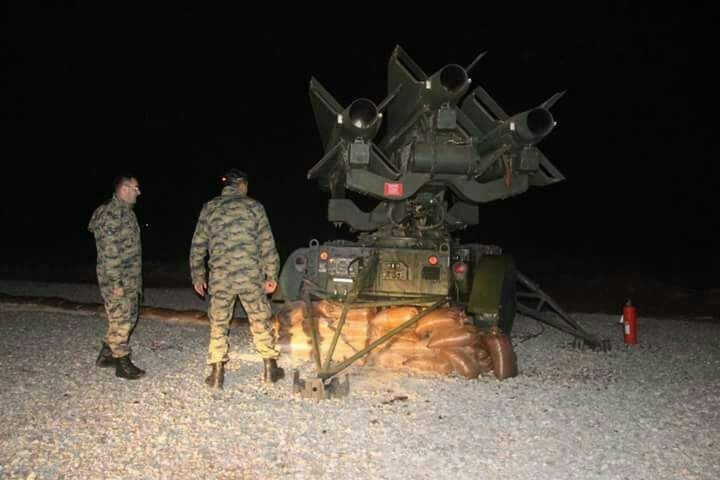 Ngoài MIM-23 Hawk và radar 3D AN/MPQ-64 Sentinel, hiện Thổ Nhĩ Kỳ cũng đã điều đến Libya hệ thống tác chiến điện tử KORAL, pháo phòng không tự hành Korkut... Ngoài MIM-23 Hawk và radar 3D AN/MPQ-64 Sentinel, hiện Thổ Nhĩ Kỳ cũng đã điều đến Libya hệ thống tác chiến điện tử KORAL, pháo phòng không tự hành Korkut...