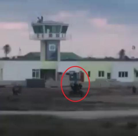 Lá chắn thép của Thổ gần Tripoli có ngăn được LNA?