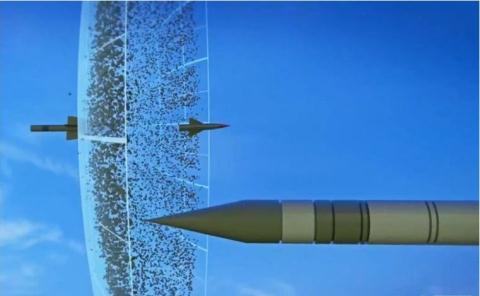 Nga phóng 2 tên lửa đánh chặn 3 UAV Nga phóng 2 tên lửa đánh chặn 3 UAV