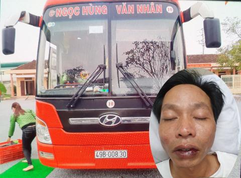 Tố nhà xe bắt nhốt, đánh người đàn ông dã man To nha xe bat nhot, danh nguoi dan ong da man