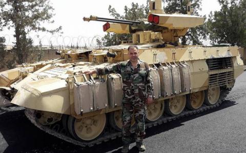 Báo Mỹ: Terminator-2 không thích hợp cho chiến trường Syria Báo Mỹ: Terminator-2 không thích hợp cho chiến trường Syria