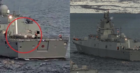 Nga phát hiện lỗi ở tên lửa siêu thanh Zircon Nga phát hiện lỗi ở tên lửa siêu thanh Zircon