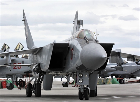NATO bất an khi Quân khu Trung tâm nhận loạt MiG-31BM